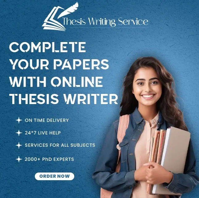 Thesis Writing web image